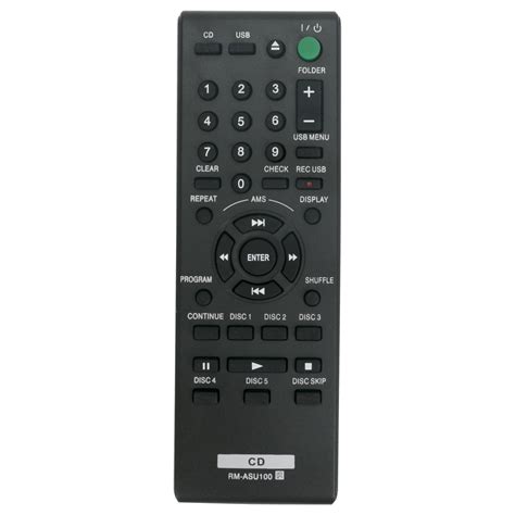 New Remote control RM-ASU100 for Sony CD Disc Player CDP-CE500 - Walmart.com