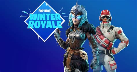 Everything You Need To Know About Fortnite's Winter Royale