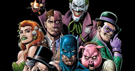 Batman: D&D Moral Alignments Of The Dark Knight's Villains