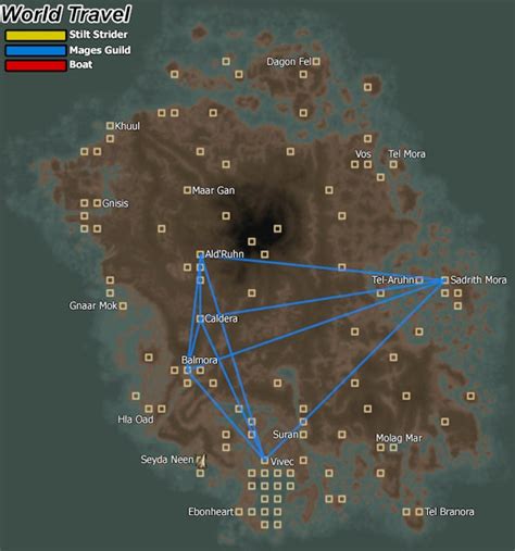 Walkthrough: Maps - The Elder Scrolls III: Morrowind Wiki Guide - IGN