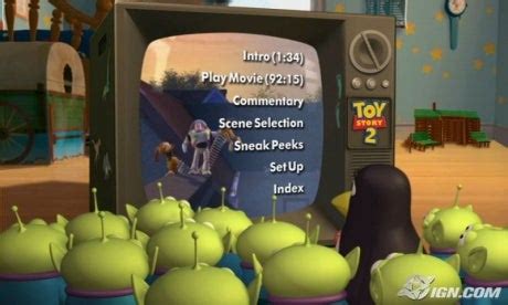 Toy Story 2 Dvd Menu