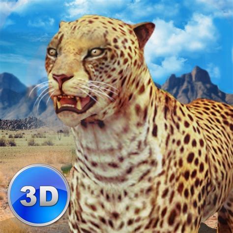 African Cheetah: Wild Animal Simulator 3D Full by Andrew Kudrin