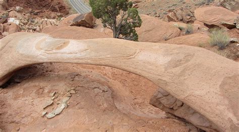 Arch Collapse in Arches National Park (Rainbow Arch) | NABS Blog