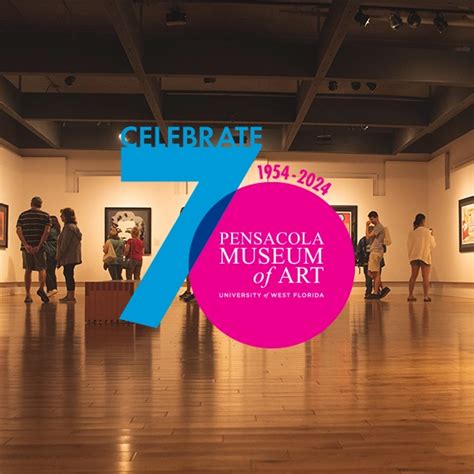 Pensacola Museum of Art 70th Anniversary - PensacolaFlorida.com