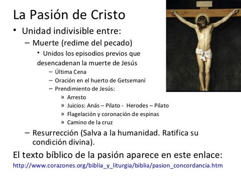 La pasión de Cristo