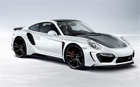 New Porsche 911 Turbo Singer GTR Tuning Project Announced by TopCar - autoevolution