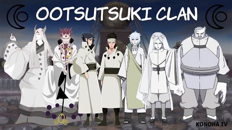 The Ōtsutsuki Clan - All Known Members (Update Momoshiki & Kinshiki ...