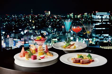 Three Days of Dining at Tokyo's Keio Plaza Hotel