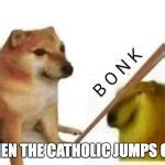 Doge bonk Meme Generator - Imgflip