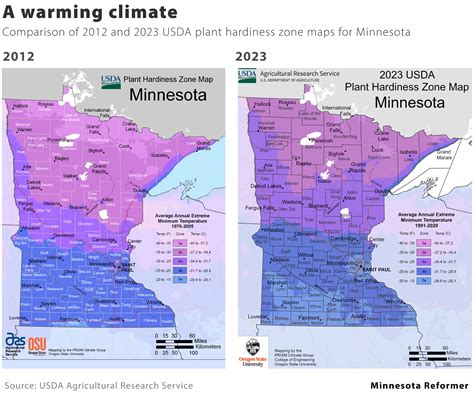 New plant hardiness maps reflect a winter warming trend • Minnesota Reformer