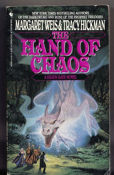 The Hand of Chaos, Volume 5 (The Death Gate Cycle) by Weis, Margaret (Author); Hickman, Tracy ...