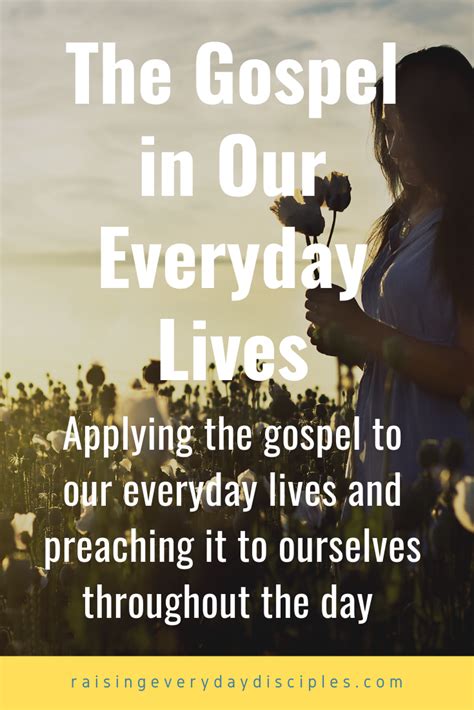 The Gospel in Our Everyday Lives - Raising Everyday Disciples