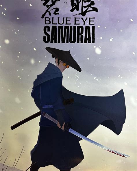 blue eye samurai poster | Samurai wallpaper, Samurai art, Samurai anime