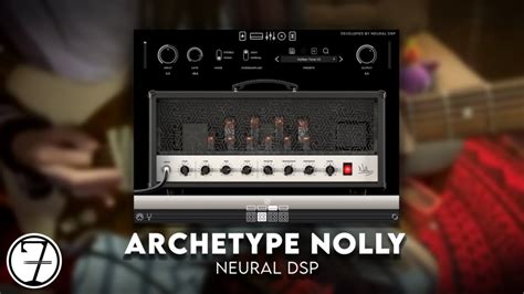 Archetype: Nolly - DEMO | Single Coil and P90 Djent - YouTube