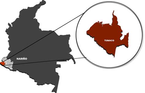 Doncella limpiador Mamut mapa de colombia tumaco películas Facilitar ...