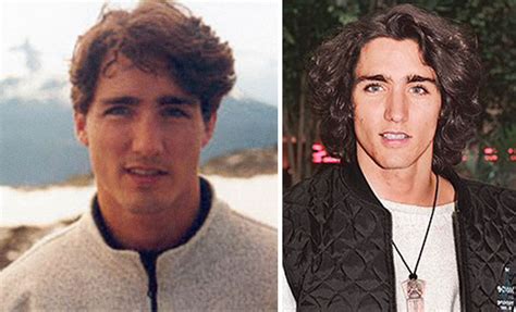 The Internet Is Going Crazy About These Photos Of Young Justin Trudeau ...