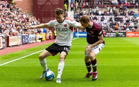 ‘Squeaky bum time’ – Nerves jangling among Dons support following Aberdeen’s 2-1 loss at Hearts ...