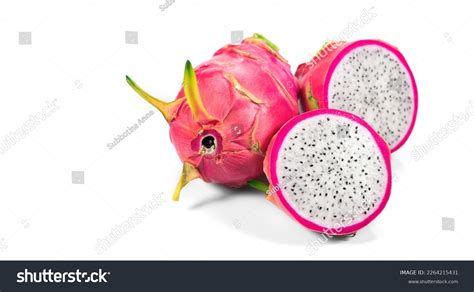 Dragon Fruit Pitahaya Pitaya Exotic Asian Stock Photo 2264215431 ...