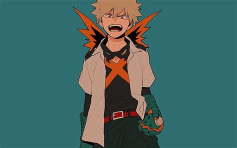 Free download | HD wallpaper: Anime, My Hero Academia, Katsuki Bakugou | Wallpaper Flare