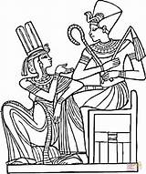 Egyptian Pharaohs coloring Page  Free Printable Coloring Pages sketch template