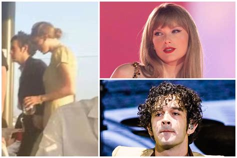 Taylor Swift and Matty Healy spotted holding hands in…