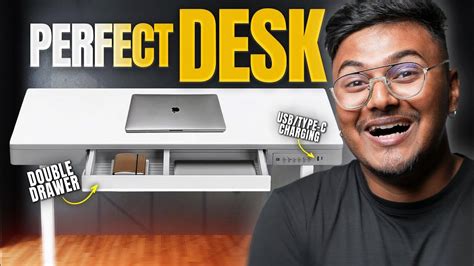 Best Sit Stand Desk Review (2024) | Height Adjustable Desk Unboxing, Installation & Review ...