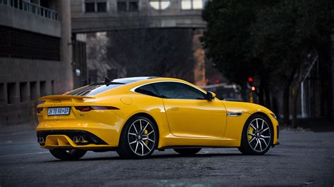 Jaguar F-Type R Coupé 2020 4K 3 Wallpaper | HD Car Wallpapers | ID #15533