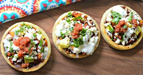 Quick and Easy Mexican Sope Recipe with Chorizo and Potato