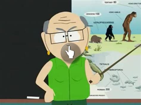 “South Park - Mrs Garrison's evolution theory” by dave #charles darwin, #darwin, #evolution, # ...