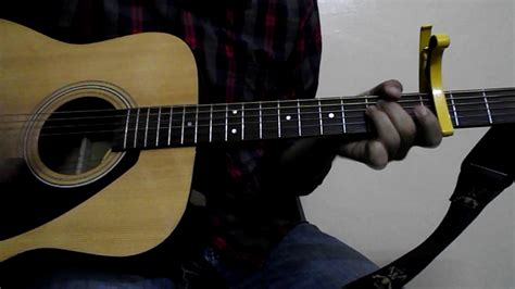 Sanam Re Guitar Lesson Part 1 Chords & Strumming - YouTube