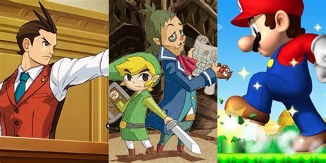 10 Best Nintendo DS Games That Everyone Should Try