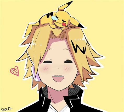 Kaminari Denki (Boku No Hero Academy) #Karbuitt #Drawings | Cute anime guys, Cute anime ...