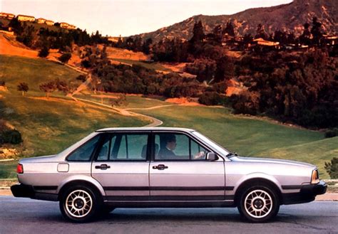 Images of Volkswagen Quantum Sedan Wolfsburg 1984