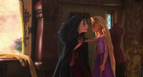 Rapunzel and Gothel - Princess Rapunzel (from Tangled) Photo (34119333 ...