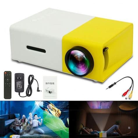 Led Projector Work With Iphone - GESTUNV