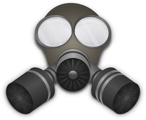 Gas mask PNG