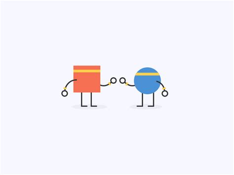 Fist Bump by Skye Selbiger on Dribbble