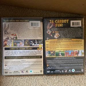 Warner Bros. | Media | Looney Tunes Bugs Bunny Golden Carrot Collection Dvd Cartoons Set New ...