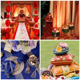 A Creative Project: Indian inspired wedding