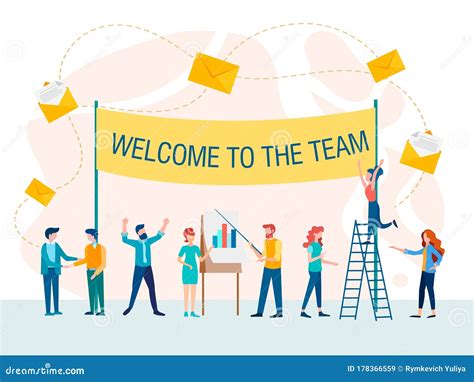 Welcome Team Stock Illustrations – 6,428 Welcome Team Stock ...