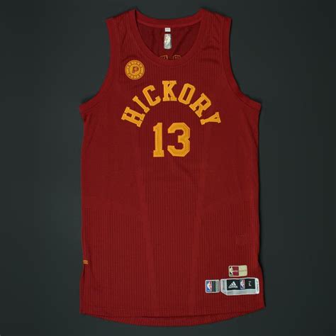 Paul George - Indiana Pacers - Game-Worn 1986 Hoosiers Movie - "Hickory ...