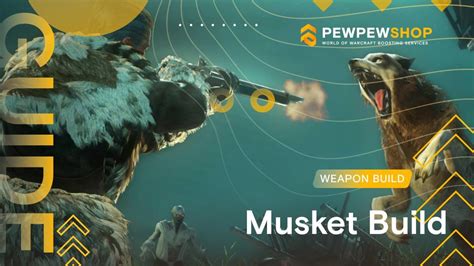 New World Musket Leveling Build