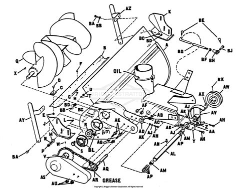 Simplicity Snowblower Parts Manual