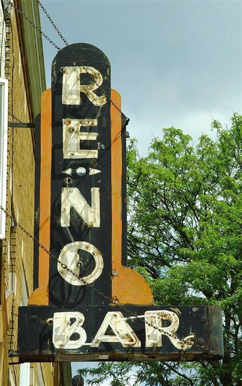 Reno Bar, Greenville, Michigan, United States, 2009, photograph by Lita ...