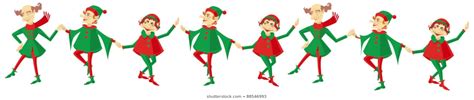 christmas dancing elves clipart 10 free Cliparts | Download images on ...