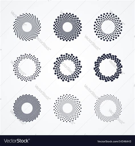 Circle Dots Logo