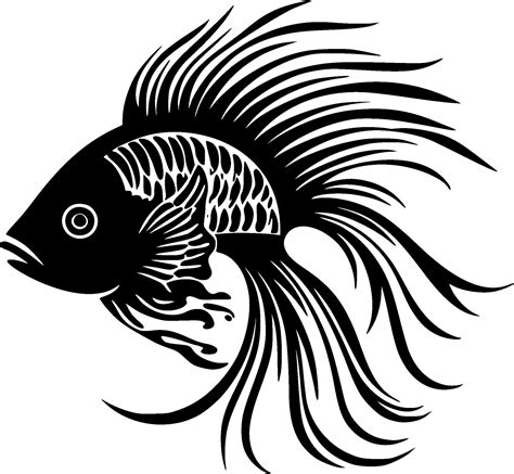 Fish - Minimalist and Flat Logo - Vector illustration 27565183 Vector ...