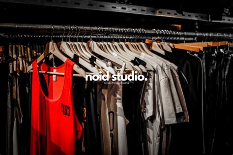 Mau bikin local brand clothing tanpa modal? – Noid Studio