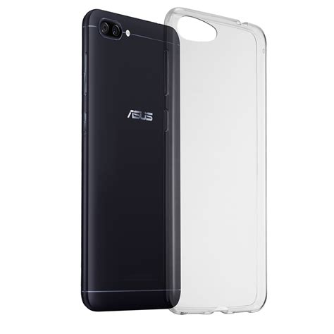 Capac protectie Asus Clear Case pentru ZenFone 4 Max (ZC520KL), CC ...