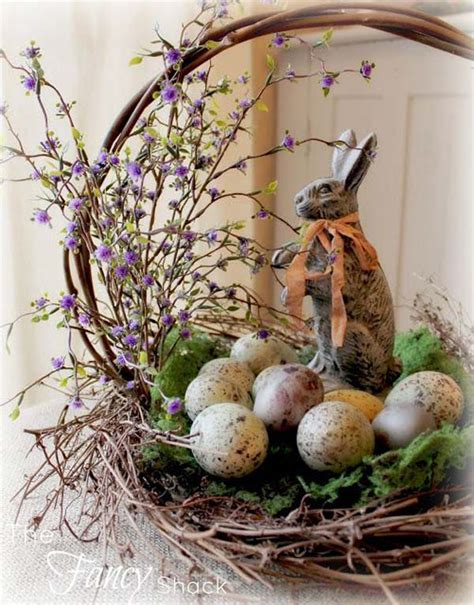 Top 47 Lovely and Easy-to-Make Easter Tablescapes - Amazing DIY, Interior & Home Design